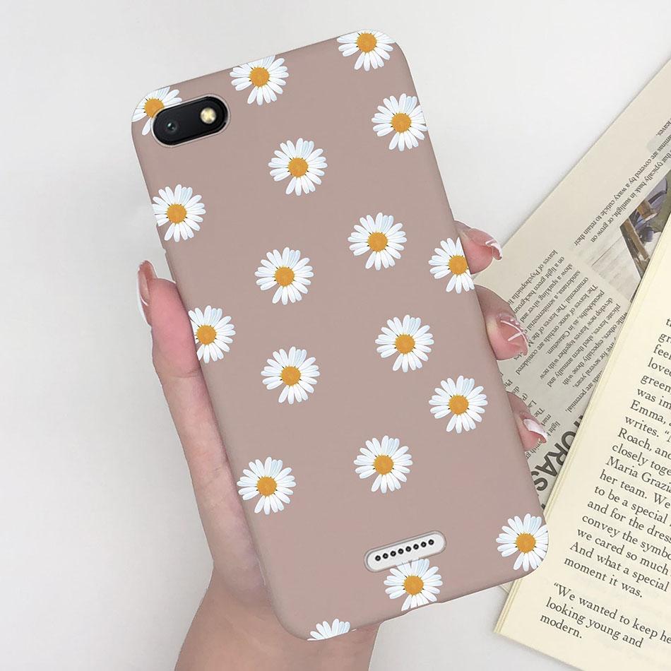 For Xiaomi Redmi 6A Case Cover Soft Silicone multicolor cute tpu Phone Cover Case For Xiomi Redmi 6A 6 A A6 bumper Phone Funda