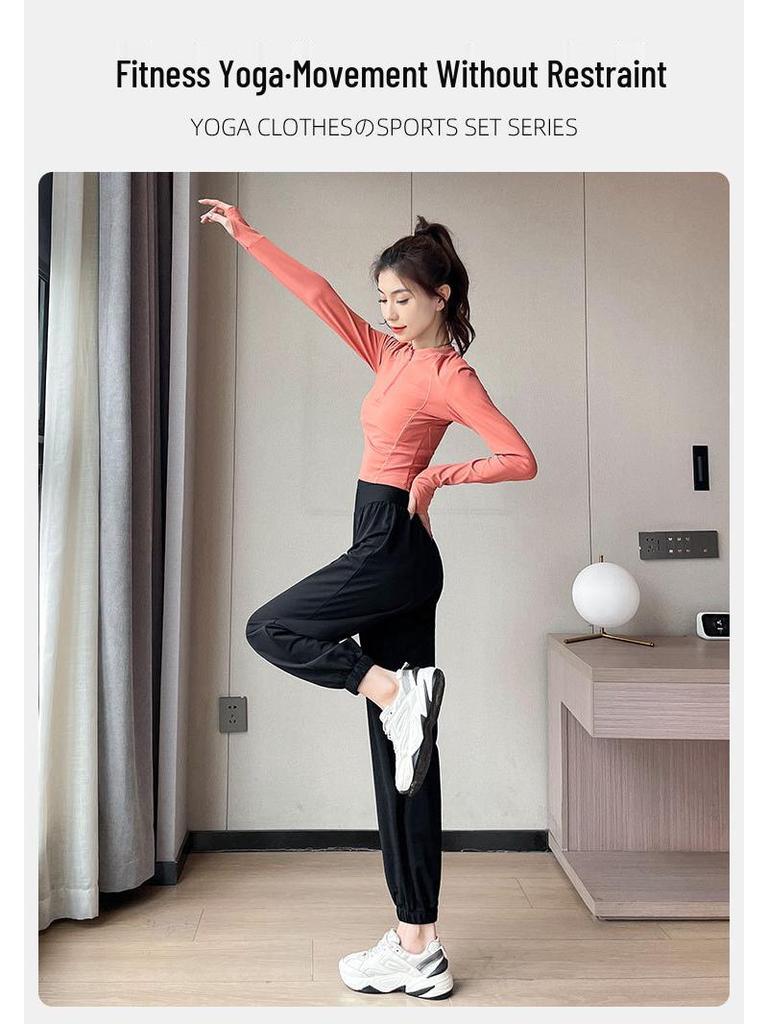 2024 Women's Quick-Dry Running & Gym Sportswear Set for Hiking, Badminton, Morning Runs, & Yoga