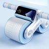Automatic Rebound Abdominal Wheel Exerciser Dual Wheel Ab Roller  Fitness Equipment