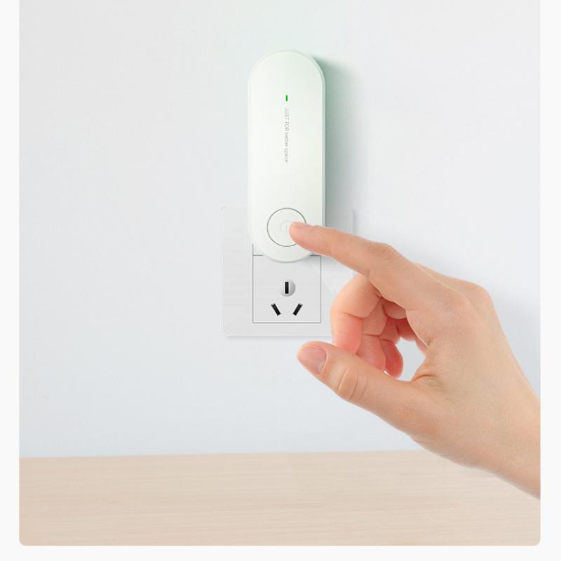 1Pc Air Purifier Negative Ion Generator Toilet Deodorizer Formaldehyde Removal Oxygen Generator Air Purifier, Household