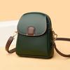 Women's Crossbody Bags PU Leather Mobile Phone Bag For Female Bag Designer Simple Fashion Messenger Bags