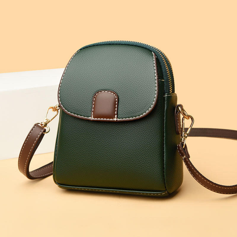 Women's Crossbody Bags PU Leather Mobile Phone Bag For Female Bag Designer Simple Fashion Messenger Bags