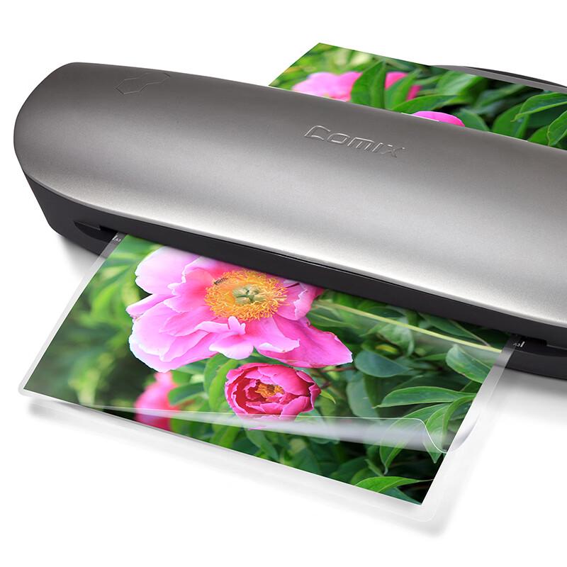 COMIX M4055 Transparent Laminating Film CN plug (adapter included)