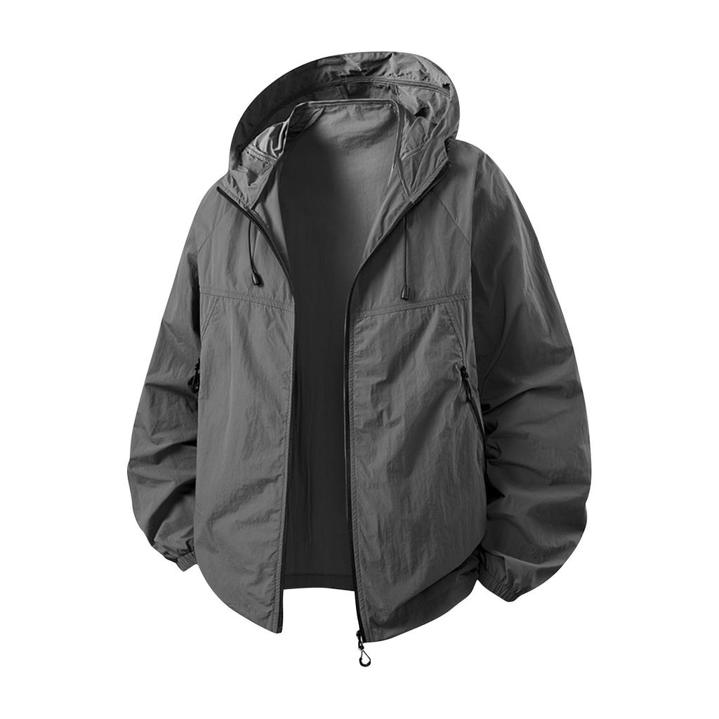 Men's And Women's Sun-protective Clothing Workwear Jackets Couple Skin Clothing Quick-drying Waterproof And Breathable Tops