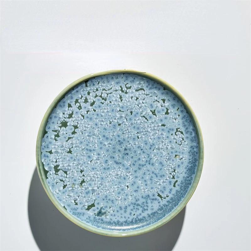 300 ml Mellantemperatur Kristallglasyr Elektrisk Ugn Keramisk Konstglasyr Keramikfärgmaterial Hantverk