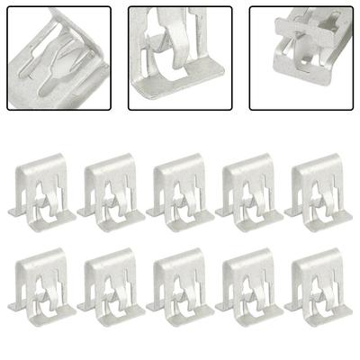 Parts Retainer Clip Replacement Silver Accessories