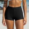 Swim Shorts for Women Stretchy Board Shorts Solid Tankini Bottoms Sport Swimsuit Bottoms