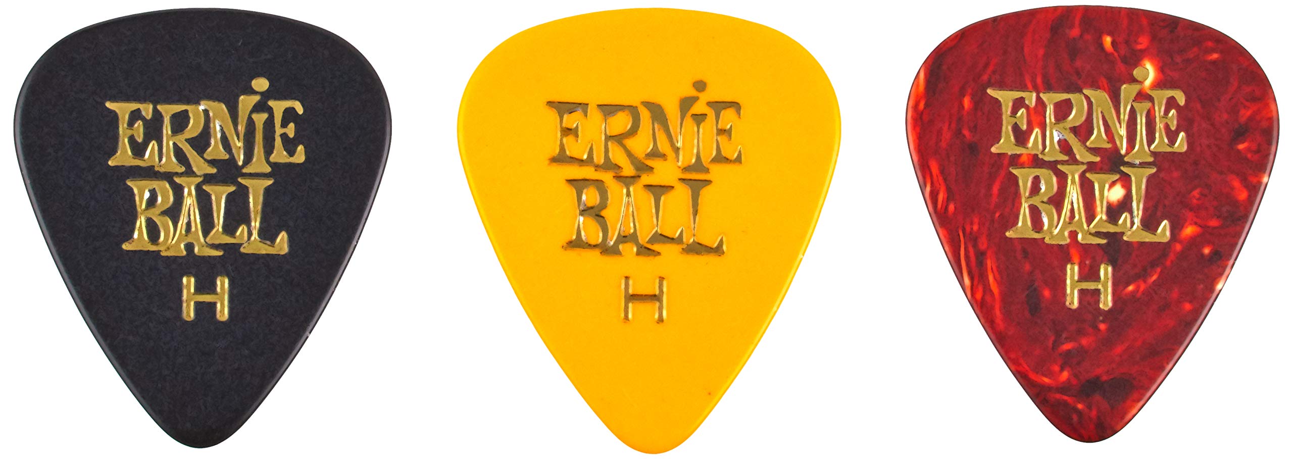 

ERNIE BALL pick 9180 тяжелый 12 предметов ассорти упаковка [Подлинный продукт]