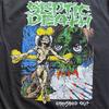 VTG 90s Septic Death Band Short Sleeve Cotton Black All T-Shirt Unisex T-Shirt