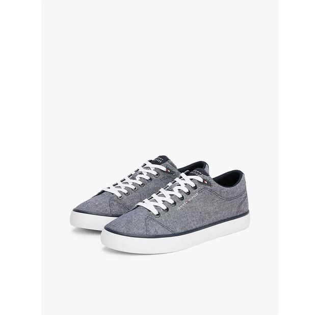 Tommy Hilfiger Vulc Low Core Chambray Sneakers