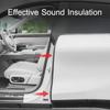 For Zeekr 7X 007 GT 001 Car Door Seal Strip B Pillar Dustproof Sound Insulation Weatherstrip Auto Interior Accessories