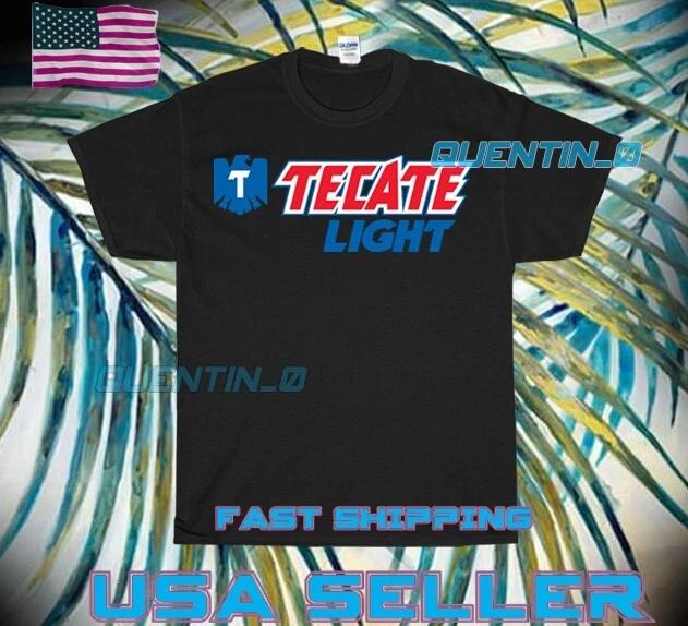 NEW Shirt PREMIUM TECATE BEER LIGHT OLD LOGO T-Shirt FUNNY UNISEX SIZE S-5XL 4XL