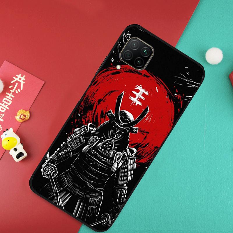 Anime Japanischer Samurai Für Huawei Nova 7i 8i 11i 12i Y73 Y72 Y61 Y91 Y90 Y70 Y60 9 10 SE 11 Pro P30 P40 Lite Hülle