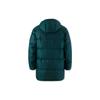 Levis Solid Color Hooded Zipper Down Jacket Men Outerwear Green A0949-0003