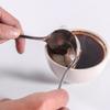 Roestvrijstalen Proeflepel Lange Steel Cupping Lepels Dessertlepel Koffie Roerlepel Theekop Lepel Voedsellepel