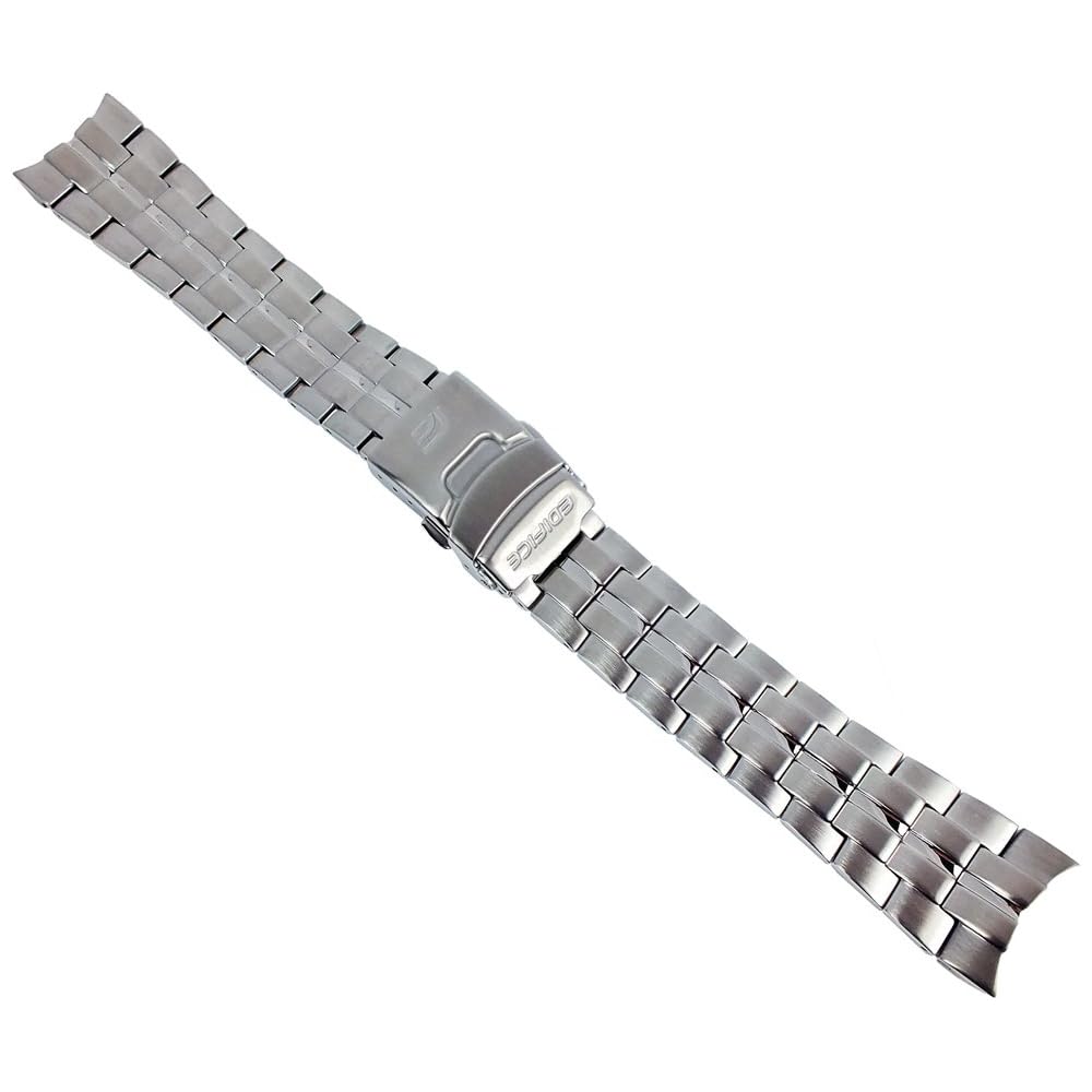Металлический ремешок Casio для EQW-A1300D EQW-A1300DB EQS-A500B EQW-A1300B EQS-A500RBP Серебристый ремешок из нержавеющей стали
