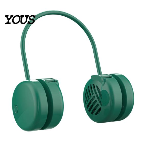 Neck Fan with Rechargeable Battery Portable Fan, Hands Free Wearable Personal 3 Speeds, Cooling for Hot Weather Mini 360 Degree Adjustable