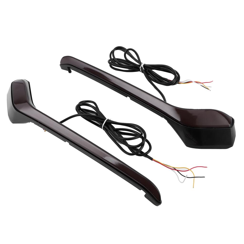 LED 3 Color Daytime Running Light Accessory Fit for Honda Civic Hatchback 2019‑2020