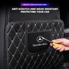 Car Anti-dirt Pad Car Seat Covers Back Protectors For Children Kick Mats For Mercedes Benz W212 W213 W205 W177 W247 W176 CLS CLA