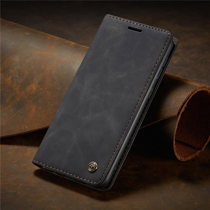 For Samsung Galaxy S21 S22 Ultra Case Leather Magnetic Flip Cover Coque Samsung Galaxy S21+ Plus Etui Galaxy S21 5G Wallet Cases