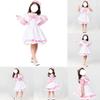 Lolita Dress Kids Anime Maid Stage Costume Princess Clothing Halloween Child