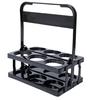 Beer Bottle Carrier Drink Carrier Beverage Bottle Farmhouse Style 6 Beer Holder Portable Foldable Plastic Beverage Carrier