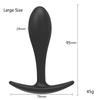 Mini kleine große tragbare Silikon Analkugeln Butt Plug Ball