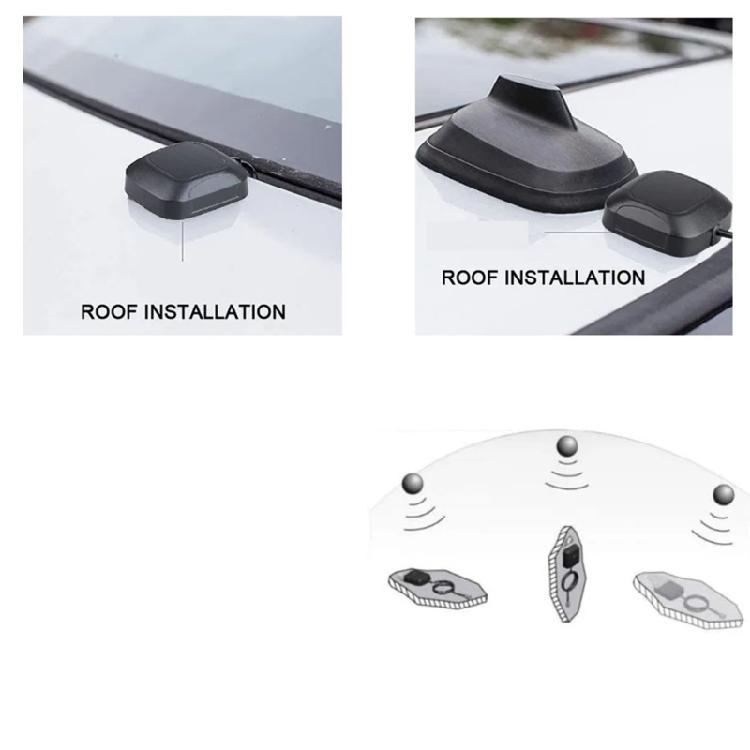 10Hz High Accuracy Vehicle Speed Sensor Map Antenna Kit with Mileage Monitoring & Easy Installation for Automotive