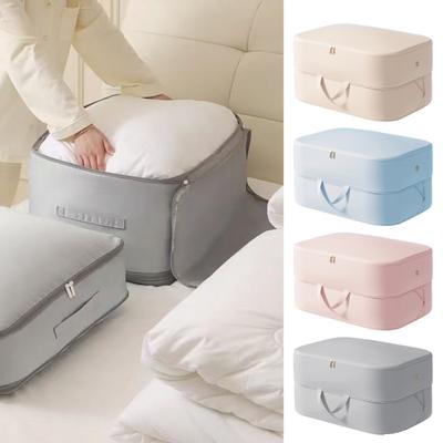 Storage Bag Ultra Space Saving Self Compression Organizer Large Capacity Waterproof Quilt Compression Storage Bag