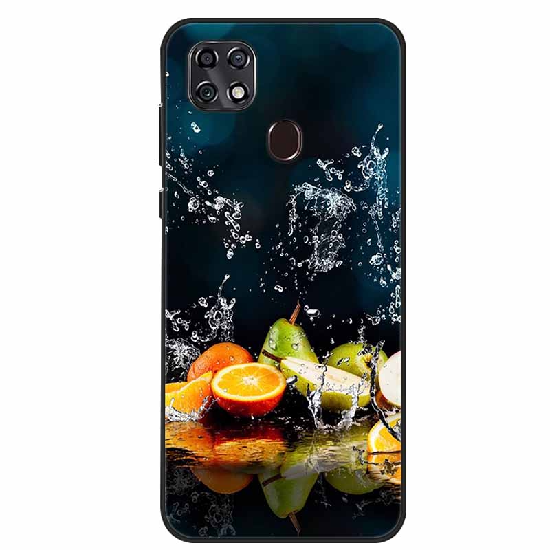 For ZTE Blade 20 Cases 20 Smart Marble Soft TPU Silicone Phone Case For ZTE Blade 10 Smart Back Cover Coque Bumper Blade20 V1050