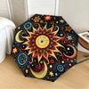 1pc Celestial Mandala Automatic Folding Umbrella, Heavy-Duty 8-Rib Construction, Perfect for Everyday Yy251114106