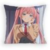 Tune In To The Midnight Heart Himekawa Nene Pillow Case Sofa Living Room for Bedroom Cushion Square Cushion Nap Time