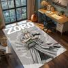 One Piece Anime Rug Carpet Large Area Rug Non Slip Washable Floor Mat Gamer Room Bedroom Home Decor -QJY