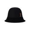 VARZAR VA Patch Towel Bucket Hat Black