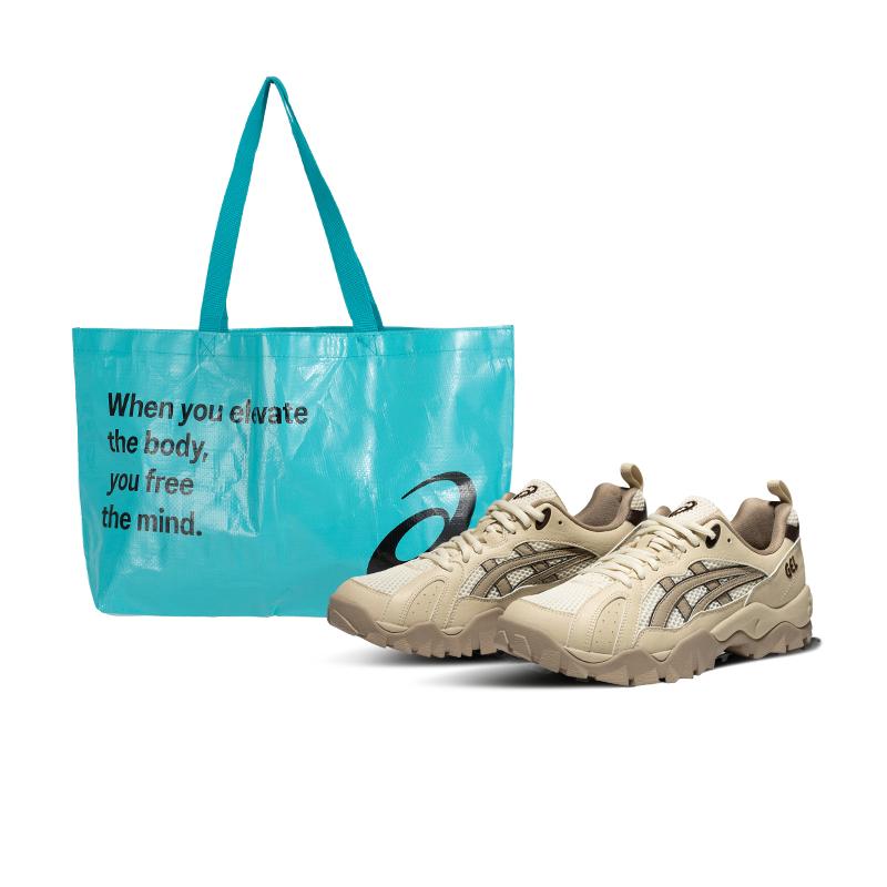 New Asics Gel Truck Low Top Chunky Sneakers Unisex Brown 1203A714-200