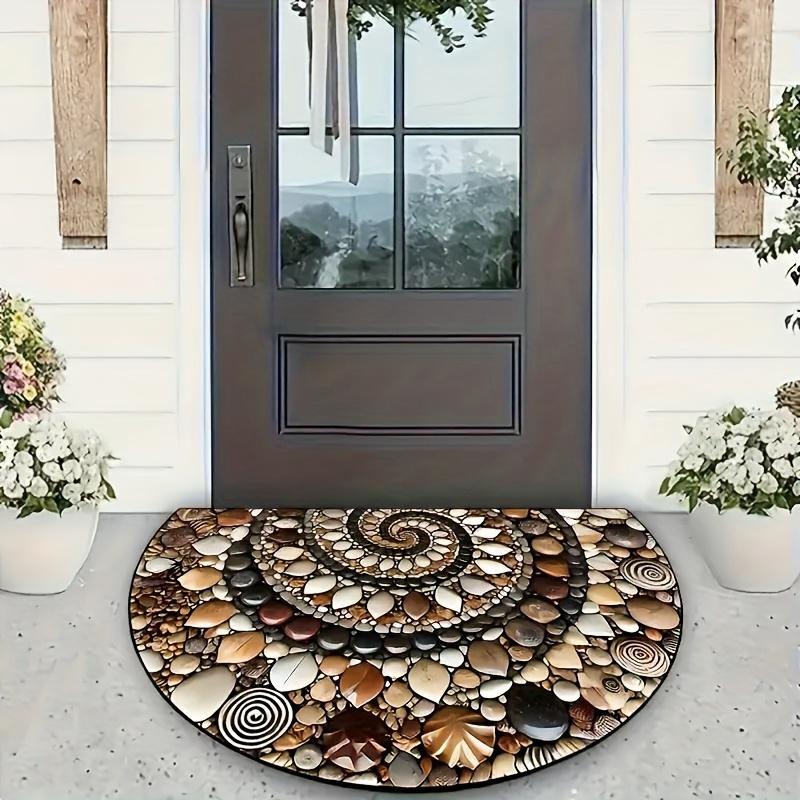 Colorful Door Mat Non-slip Mat for Entrance Door, Bedroom Door