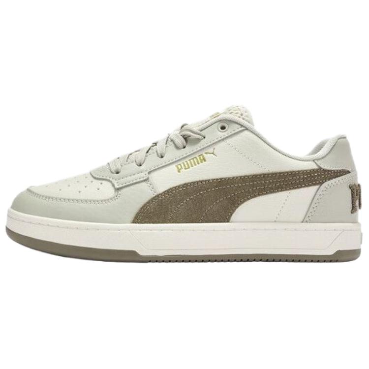 PUMA Caven 2.0 Retro Club Sneakers White Navy Tan Unisex 395082-06 EU 40