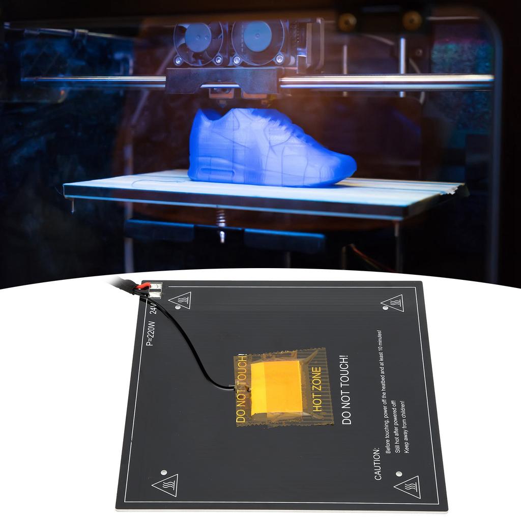 Druckerheizbett für Creality 3D Ender?3 Heizplatten Industriezubehör