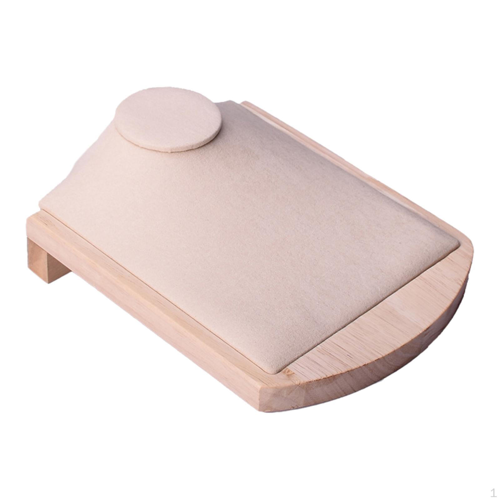 

Подставка для ювелирных изделий, ожерелья, органайзер, бюст, домашний прилавок бежевый