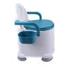 Portable Toilet Odor Prevention Comfortable Sitting Indoor Commode Seats for Elderly Pregnant Women Adults Soft Seat