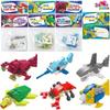 Pacotes Blocos de Construção de Animais Marinhos Cartões de Dia dos Namorados Lembrancinhas para Sala de Aula de Namorados Presentes Educativos de Aniversário JOYFY 24 com para Kit de Modelo DIY STEM 3D