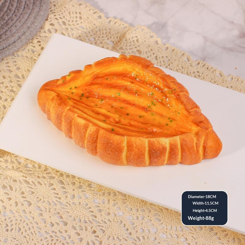 1Pcs Anti Stress Relief Toys Simulation Bread Toast Donuts Slow Rising Rebound Squeeze Toy For Kids Adults Desktop Decor