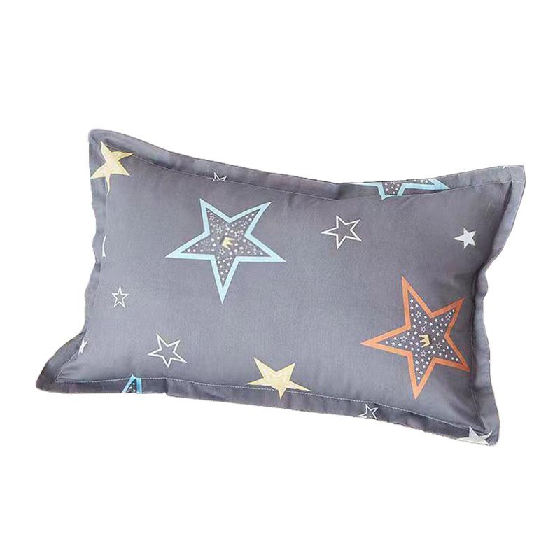 Элегантные наволочки с принтом мягкие наволочки простое домашнее постельное белье дышащая наволочка 1960₽