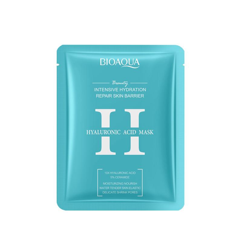 

BIOAOUA Мультивосстанавливающая маска для лица hyaluronic acid