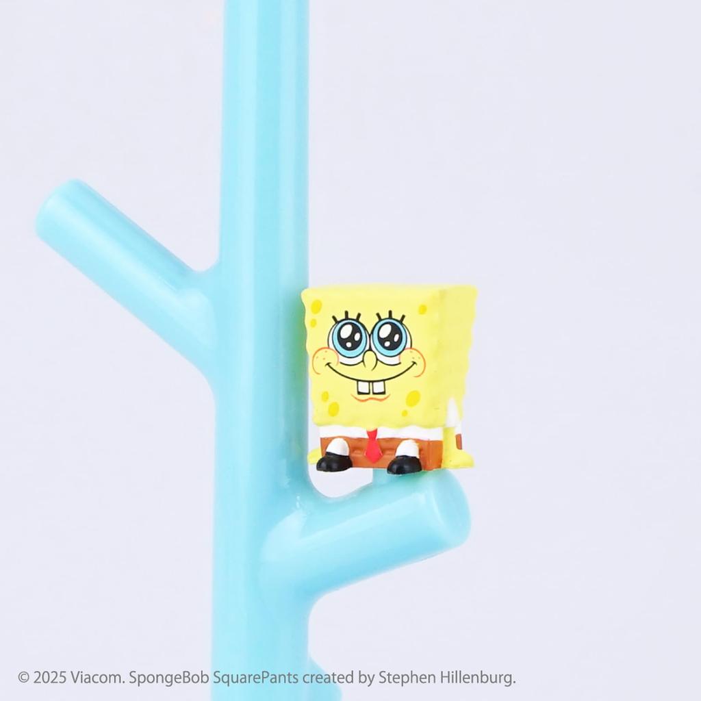 Hashy Top-in Gargle Cup & Stand, SpongeBob SquarePants SB-3560