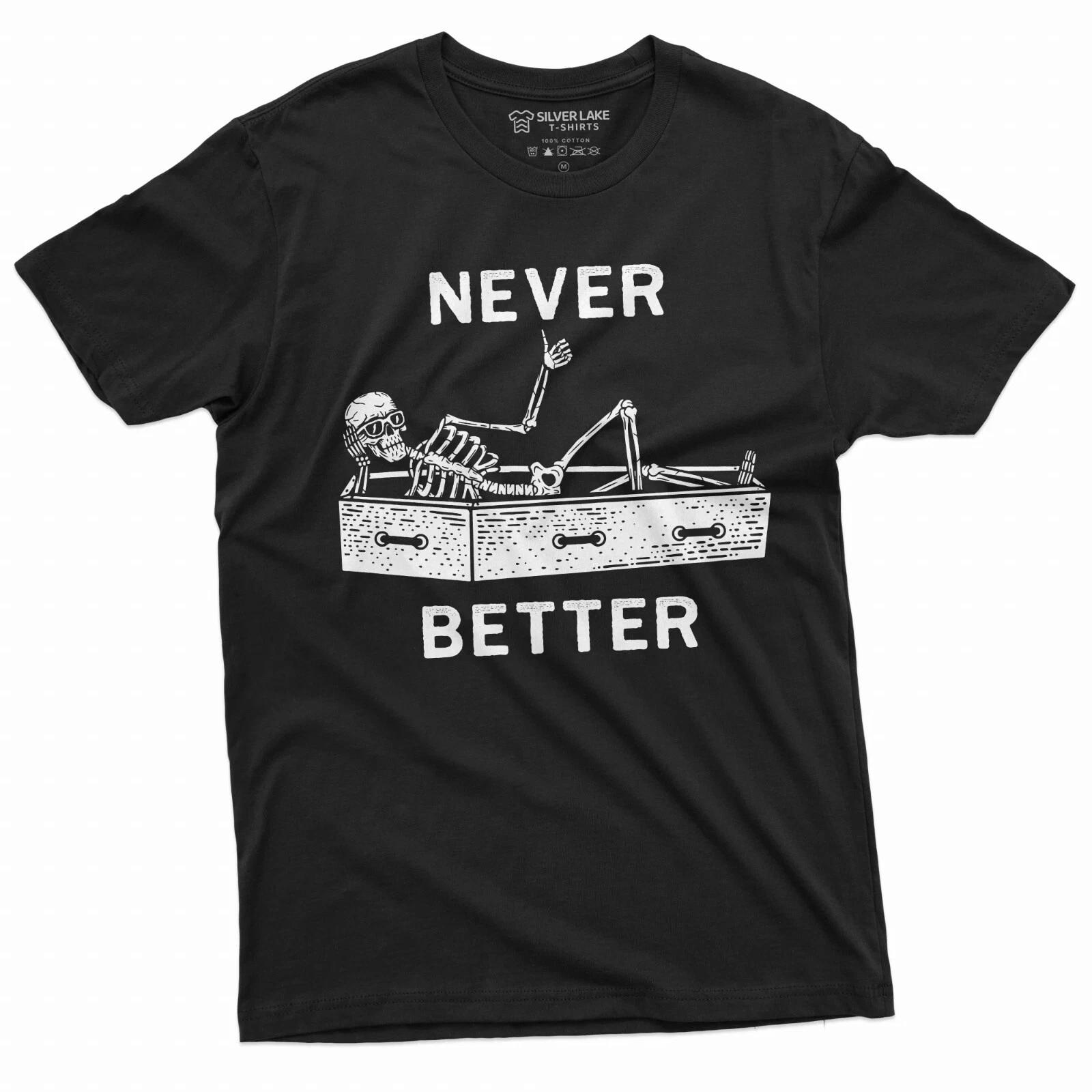 Men S Funny Christmas Better Not Pout Graphic T-Shirt - 180g Heavyweight Pure L
