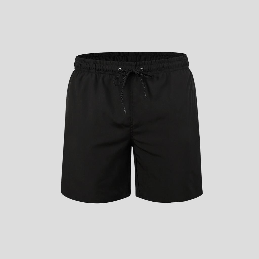Men's Casual Pants Versatile Solid Color Loose Quick-drying Waterproof Sports Pants Shorts Large Size Swimming Trunks