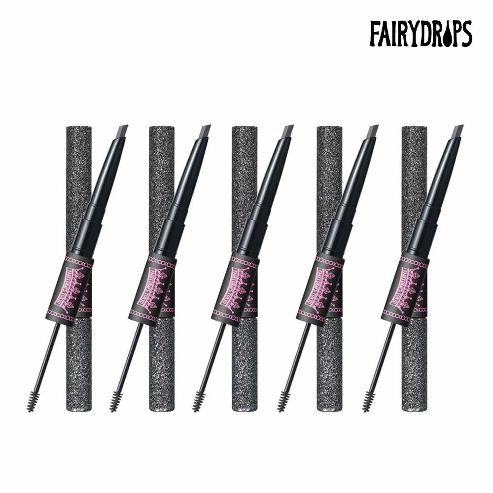 

FAIRYDROPS Гениальная двойная бровь #02 NATURAL BROWN