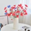 60CM Velvet Sanger Flower Artificial Persian Chrysanthemum Silk Flower Home Living Room Decoration Ornament