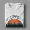 L-Lords Of The R-Rings Fellowship Hiking Club T Shirt Men 100% Cotton Vintage T-Shirts Round Neck  Tee Shirt Short Sleeve Merch